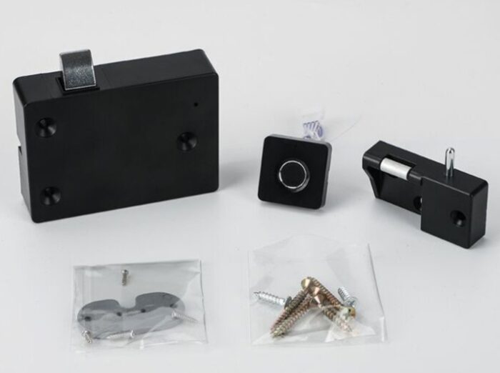 Intelligent Eletric Fingerprint Furniture Lock Cabinet Drawer Lock - Image 5