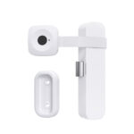 Fingerprint Drawer Cabinet Free Punch Furniture Lock - Image 6