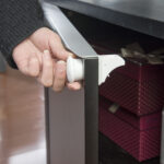 Children's Magnetic Lock Protective Safety Cabinet Lock Drawer - Image 3