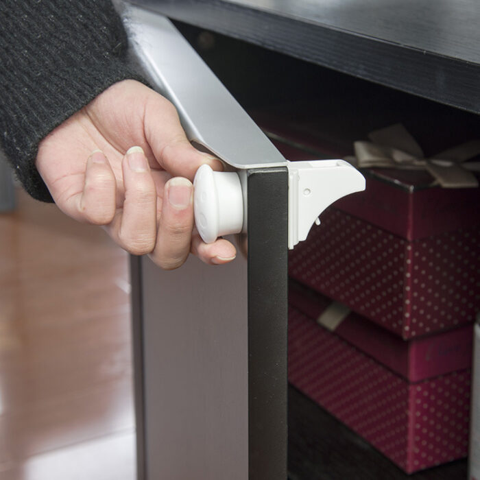Children's Magnetic Lock Protective Safety Cabinet Lock Drawer - Image 3