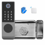 Waterproof Fingerprint Smart Door Lock Apartment Password - Image 9