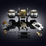 Stainless Steel Spherical Door Lock - Image 2