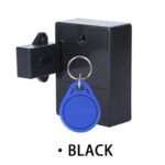 Drawer Lock Free Hole Smart Cabinet Door Fingerprint Password Lock - Image 6