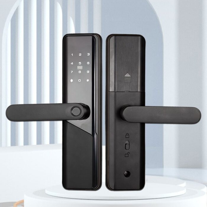 Door Apartment Fingerprint Password Lock - Image 1