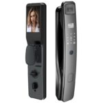 Home Fully Automatic Fingerprint 3D Facial Recognition Smart Lock - Image 5