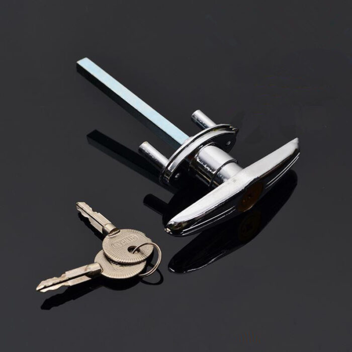 Manual garage door lock - Image 3