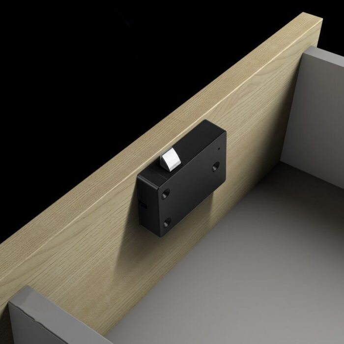 Intelligent Eletric Fingerprint Furniture Lock Cabinet Drawer Lock - Image 2