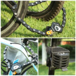 Bicycle electric bicycle chain folding lock - Image 3
