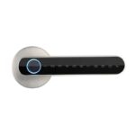 Punch-free Fingerprint Lock Household Wooden Door Smart Lock - Image 8