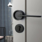 Bedroom Door Lock Magnetic Mute Simple - Image 4
