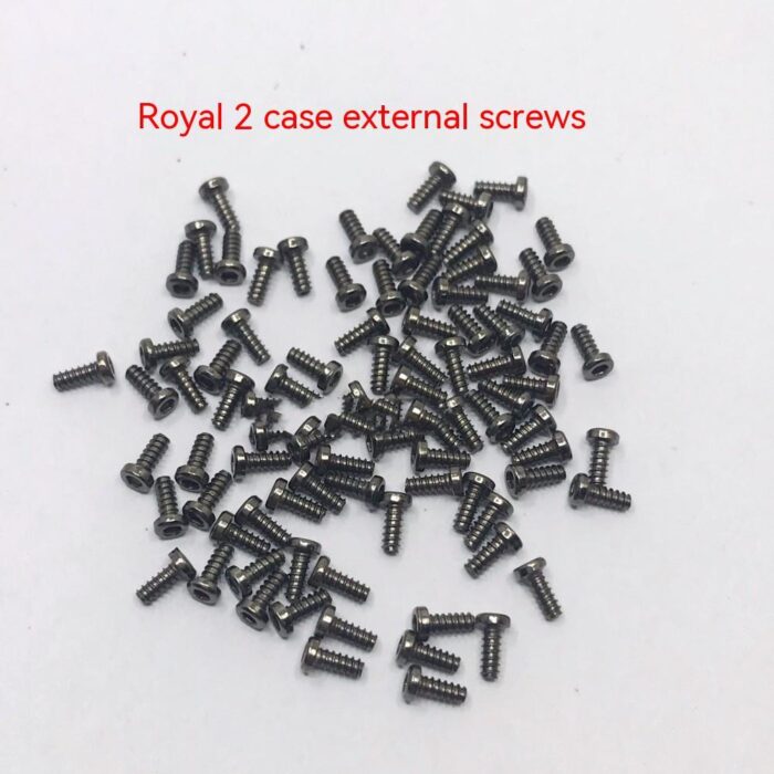 Royal 2 Shell External Damping Plate Screws - Image 6