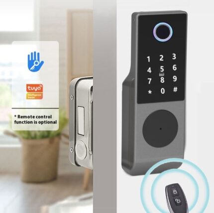 Waterproof Fingerprint Smart Door Lock Apartment Password