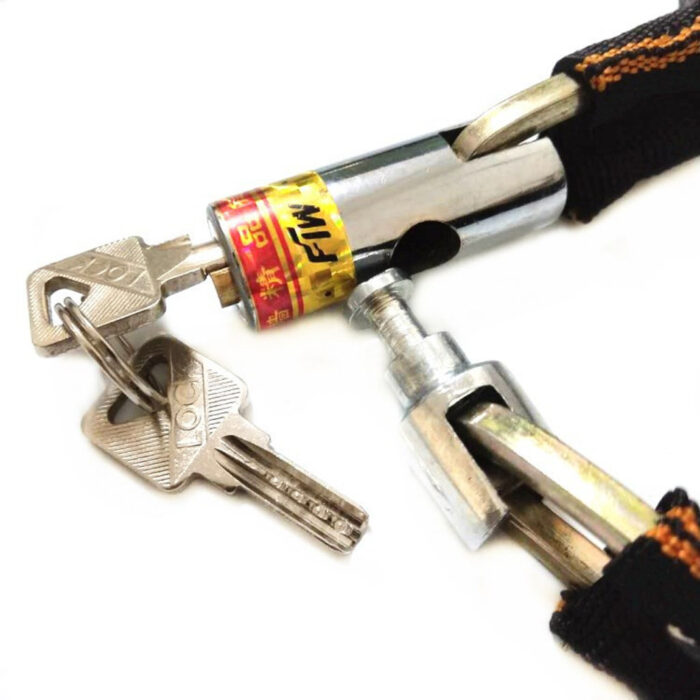 Mountain bike lock bicycle chain lock - Image 2