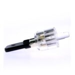 Cross-border exclusively for transparent lock plum blossom seven bead lock cylinder lockmall transparent plum blossom lock cylinder manufacturer LOGO customization - Image 4