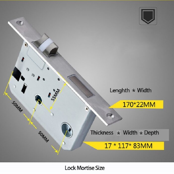 Fingerprint password lock door - Image 3