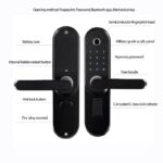 Fingerprint password lock door - Image 2