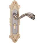 Internal Wooden Room Lock Mechanical Lock - Image 2