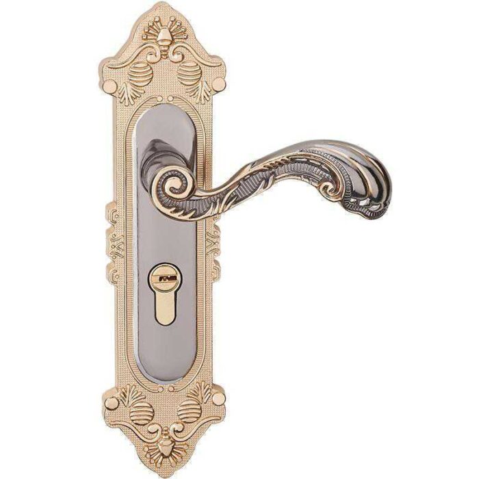 Internal Wooden Room Lock Mechanical Lock - Image 2