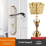 Indoor Door Lock Bedroom Universal Type - Image 7