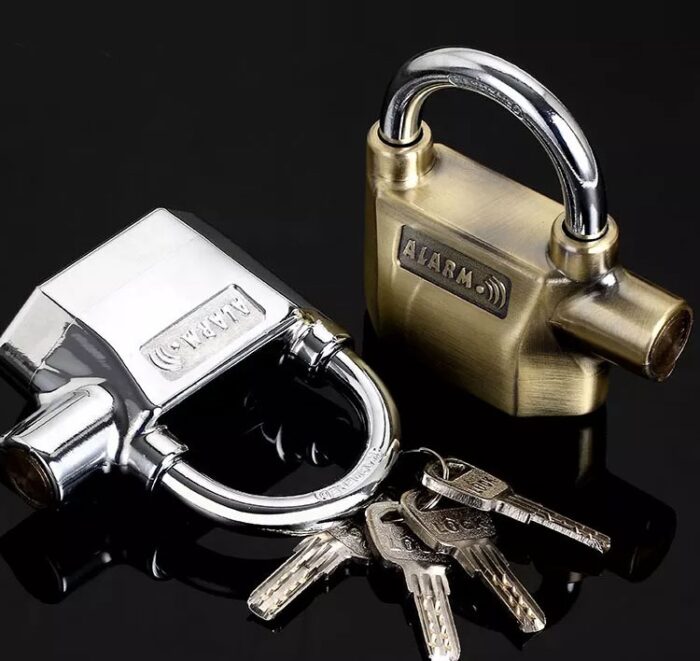 Waterproof Siren Alarm Padlock - Image 2