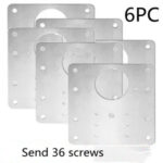 Cabinet Door Hinge Repair Fixed Plate Hinge PlateArtifact Installation - Image 6