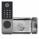 Waterproof Fingerprint Smart Door Lock Apartment Password - Image 6