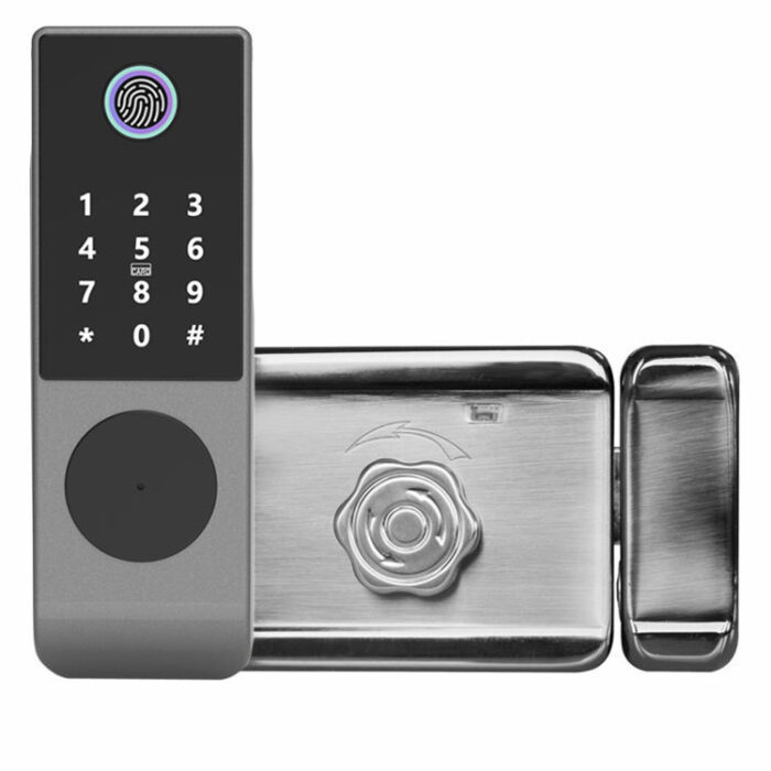 Waterproof Fingerprint Smart Door Lock Apartment Password - Image 6