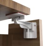 Child Invisible Drawer Lock Protective Cabinet