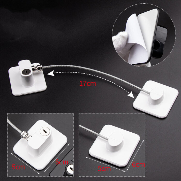 Anti-pinch Hand Cabinet Door Lock For Children's Drawer - Image 5
