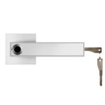 Indoor Door Office Wooden Door Fingerprint Lock Household - Image 3