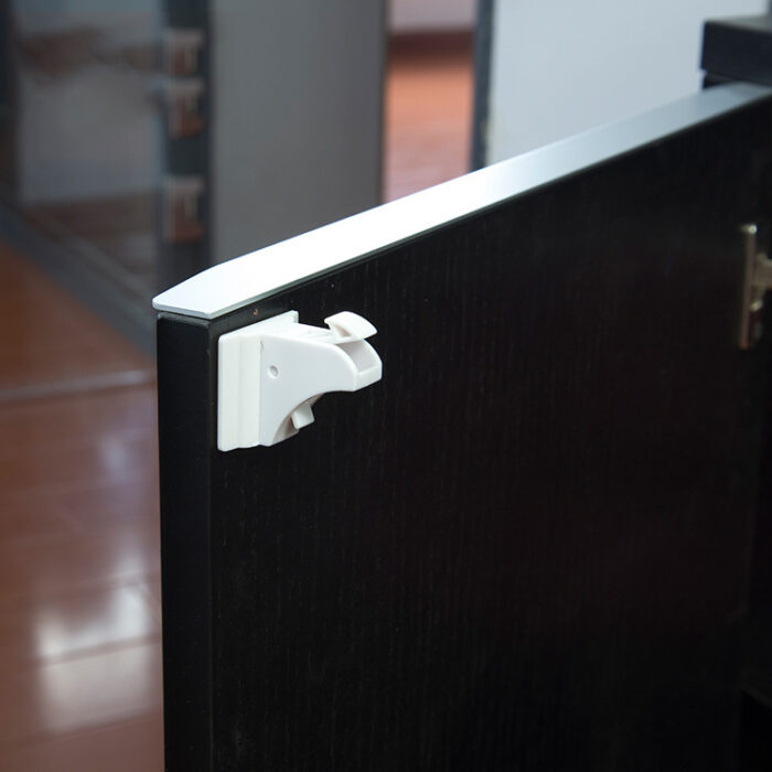 Children's Magnetic Lock Protective Safety Cabinet Lock Drawer - Image 5