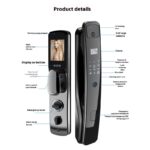 Home Fully Automatic Fingerprint 3D Facial Recognition Smart Lock - Image 3