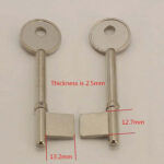 Door Stick Blade Key Blank - Image 2