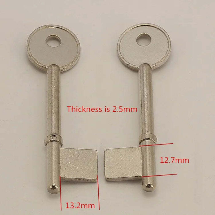 Door Stick Blade Key Blank - Image 2