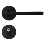 Household Indoor Split Magnetic Door Lock Handle - Image 5
