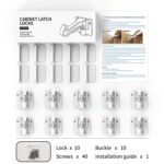 Child Invisible Drawer Lock Protective Cabinet - Image 6