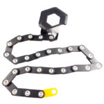 Bicycle Lock Anti-theft Battery Car Folding Lock - Image 3
