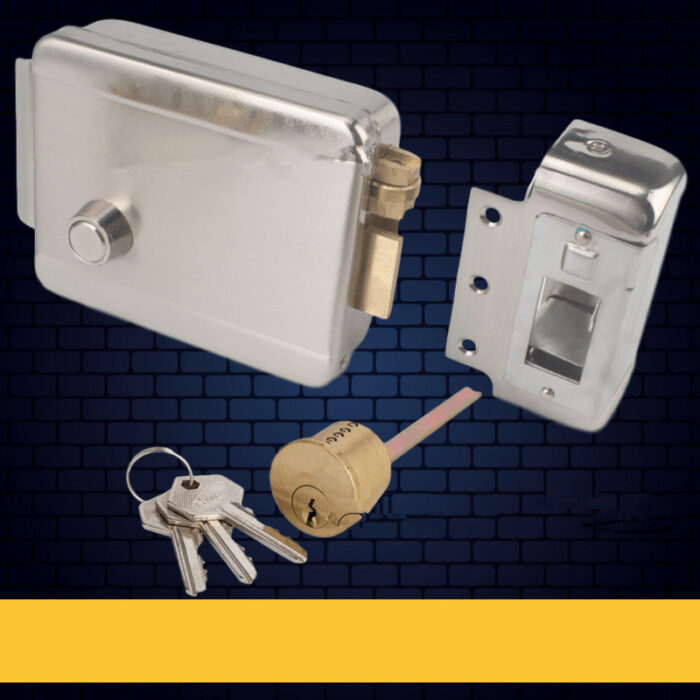 Smart lock building door lock - Image 1