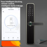 Tuya Door Smart Lock Fingerprint Password Lock Swipe APPca Rd - Image 5