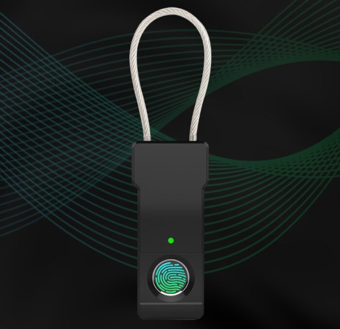 Smart fingerprint padlock door lock - Image 1