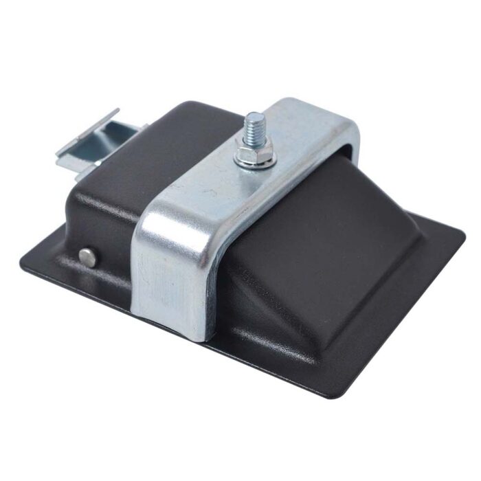 Car toolbox door lock black carbon steel panel lock - Image 3