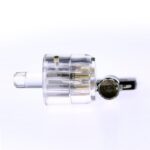 Cross-border exclusively for transparent lock plum blossom seven bead lock cylinder lockmall transparent plum blossom lock cylinder manufacturer LOGO customization - Image 2