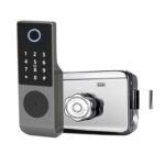 Waterproof Fingerprint Smart Door Lock Apartment Password - Image 5
