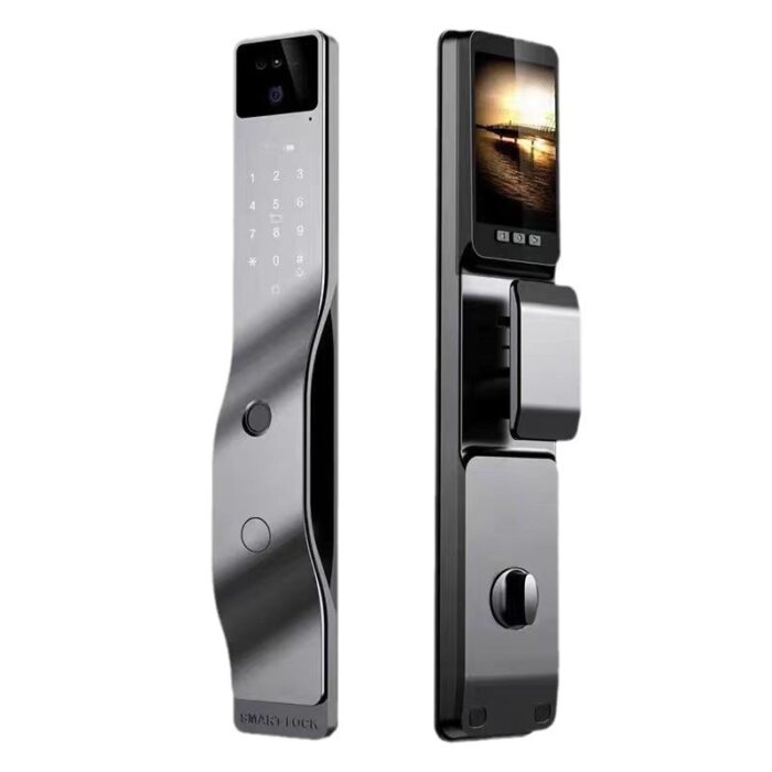 Face Recognition Fingerprint Password Smart Door Lock - Image 3