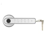 Glass Room Door Indoor Wooden Door Fingerprint Lock Bluetooth Lock - Image 4