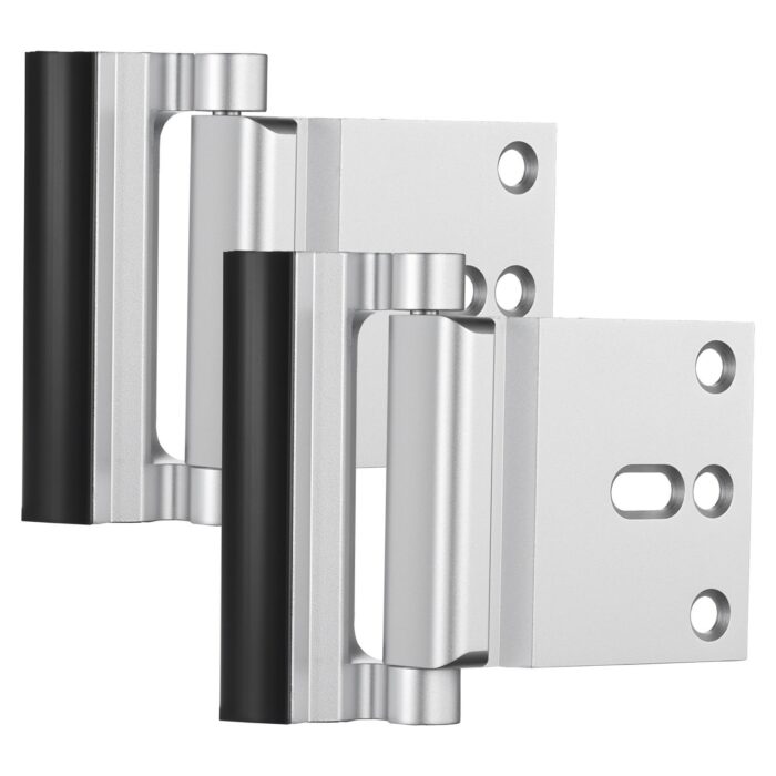 Door Reinforcement Lock Home Security Door Lock 2 Pack With 3 Inch Stop - Image 5