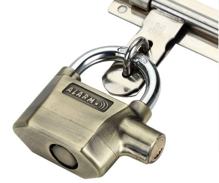 Waterproof Siren Alarm Padlock - Image 6