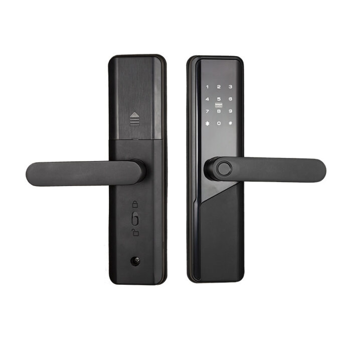 Door Apartment Fingerprint Password Lock - Image 6