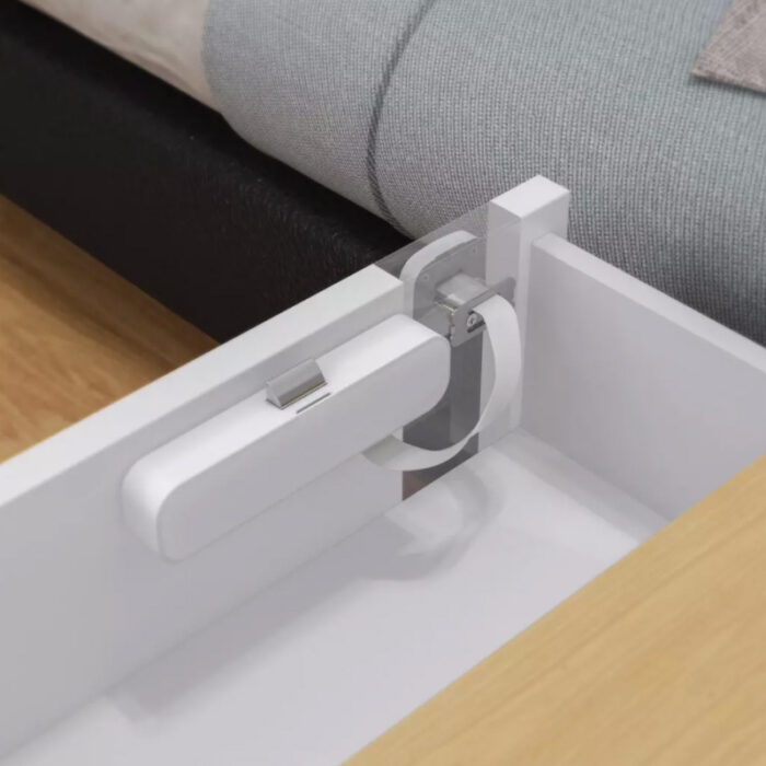 Fingerprint Drawer Cabinet Free Punch Furniture Lock - Image 2