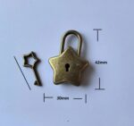 Bear Alloy Padlock Retro Cartoon Lock - Image 3